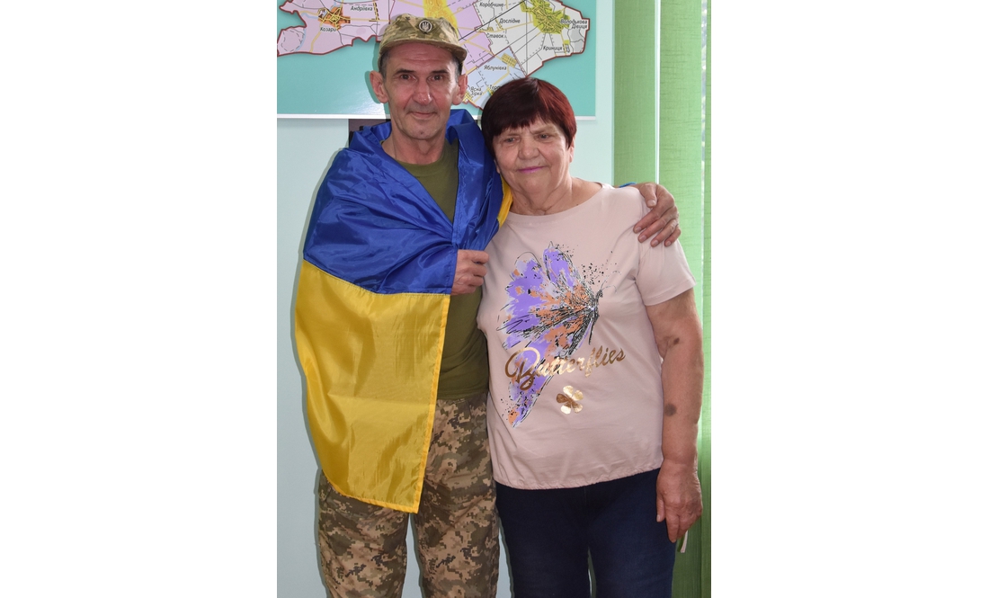 Тримала молитва і родина: додому повернувся оборонець, якого полонили під Авдіївкою півтора року тому