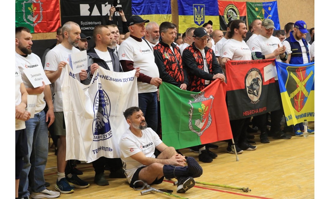 У Чернігові змагалися ветерани з усієї України: як пройшов «Кубок Серцевіра»