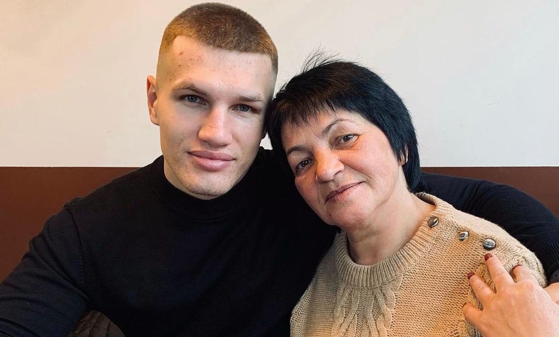 Чим зустріла мама ніжинського чемпіона-боксера Іванова?