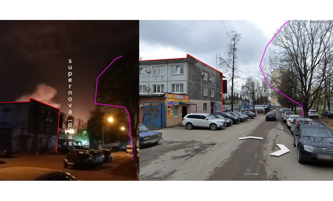 У Брянську упʼяте горів завод, де виробляють комплектуючі для "Іскандерів"