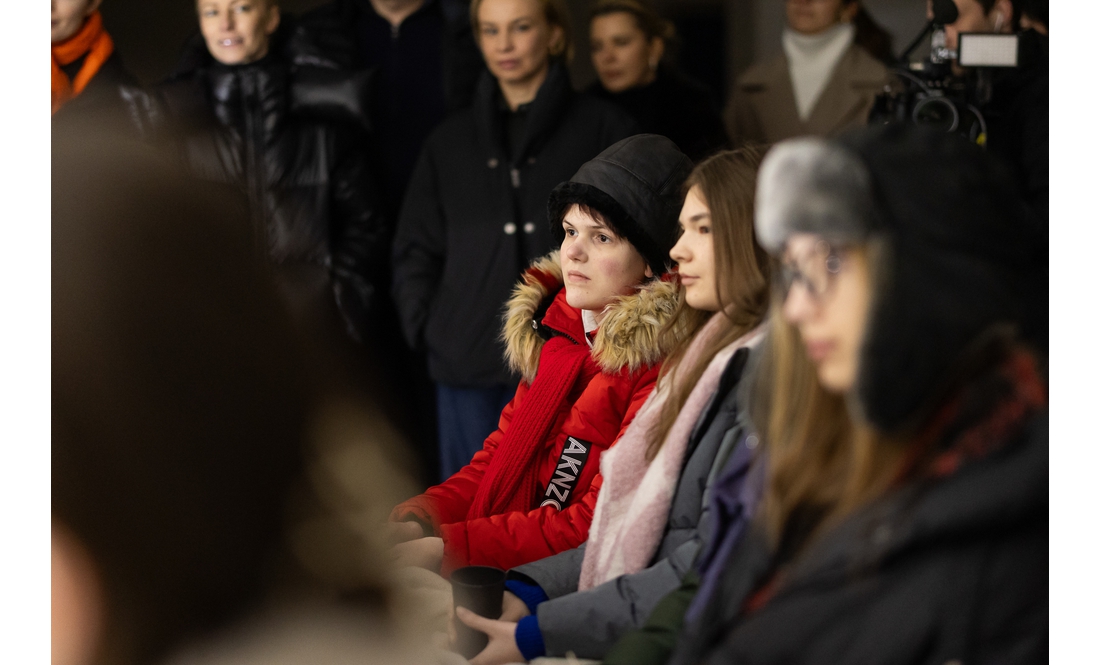 Молодіжний простір «12–21»: перша леді зустрілася з підлітками в Чернігові