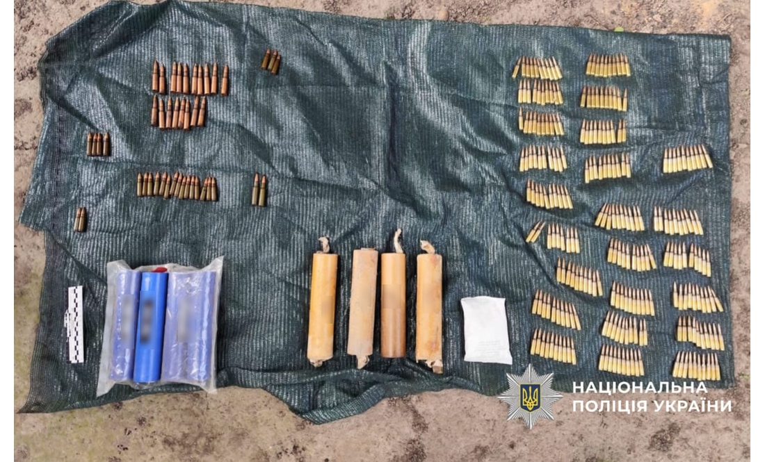 Масштабні обшуки у Прилуках: поліція вилучила арсенал зброї та наркотики