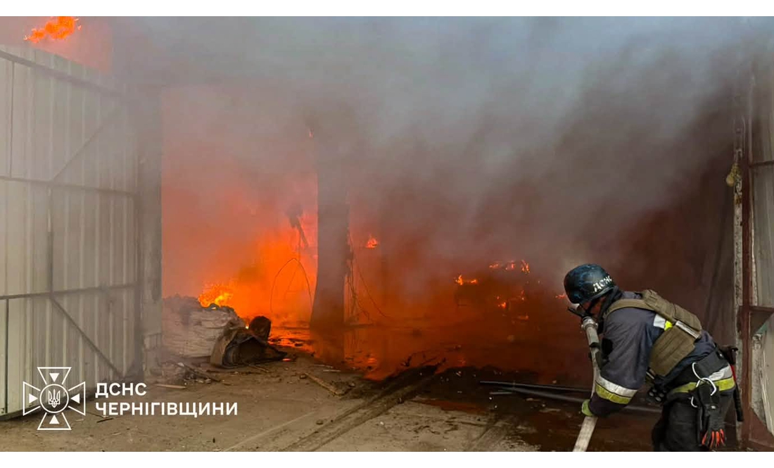 Росіяни атакували три райони Чернігівщини: постраждали чоловік і жінка