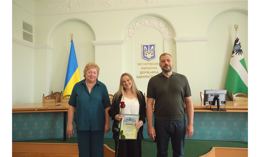 Премія ім. І.В. Буяльського й міністерські відзнаки - у Чернігові вітали медиків. Кого нагородили до свята