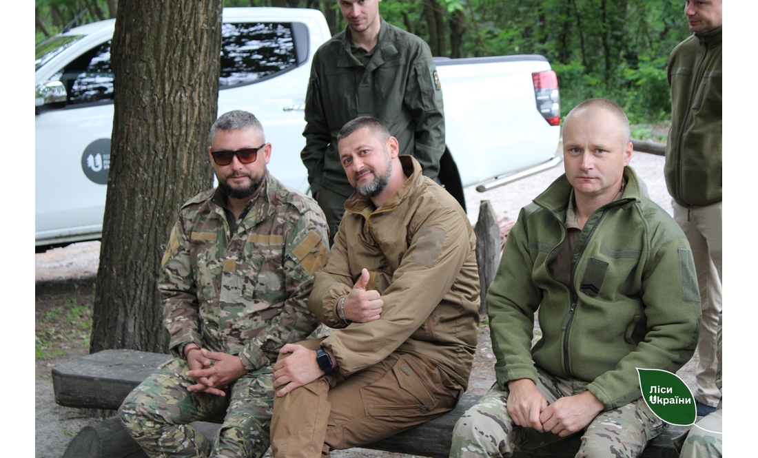 «Рейнджер» із Ніжина очолив Спілку воїнів-лісівників Чернігівщини