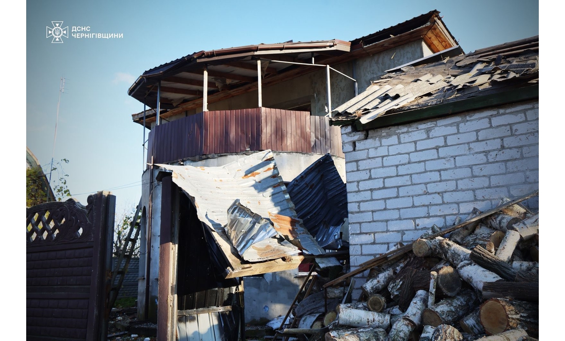 Влучання в енергооб’єкт, пошкоджені будинки та поранений: що відомо про атаку на громади Чернігівщини