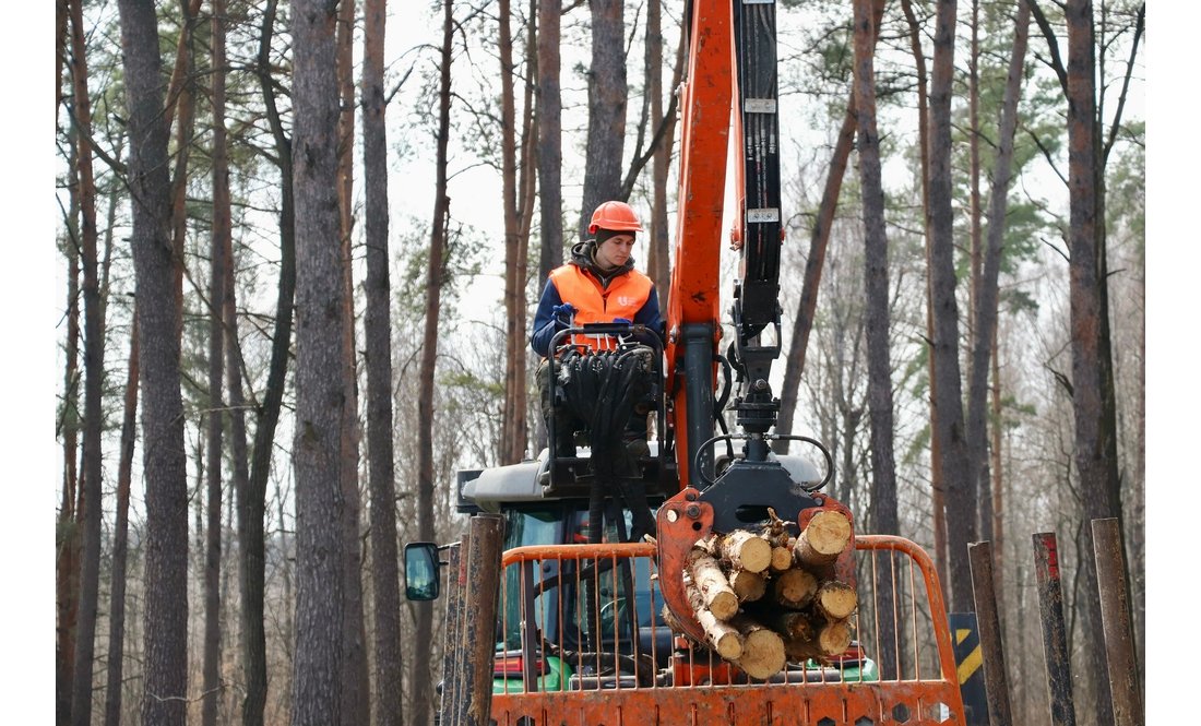 Міністр дивився, як працює найбільший в Україні лісовий селекційно-насіннєвий центр на Чернігівщині