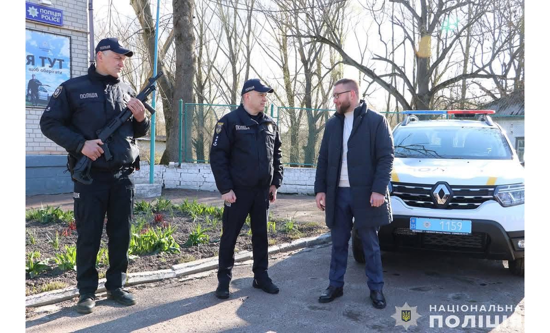 У селищі запрацювала поліцейська станція - допомогла громада