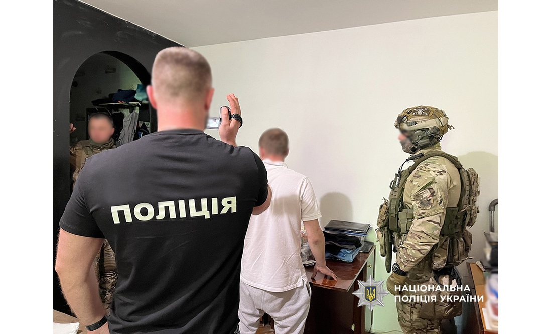 СБУ та поліція Чернігівщини затримали збувача бойових гранат