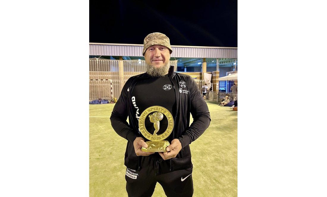 Семеро ветеранів із Чернігівщини привезли майже 30 медалей з Іспанії