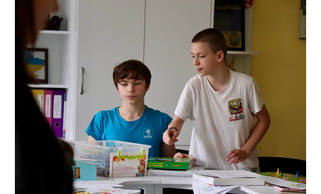 В яких умовах навчаються діти в Чернігівському ліцеї
