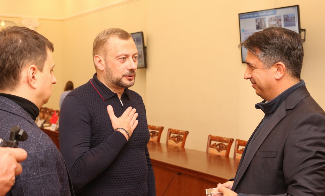 Посол Туреччини відвідав Чернігів: про що йшла мова