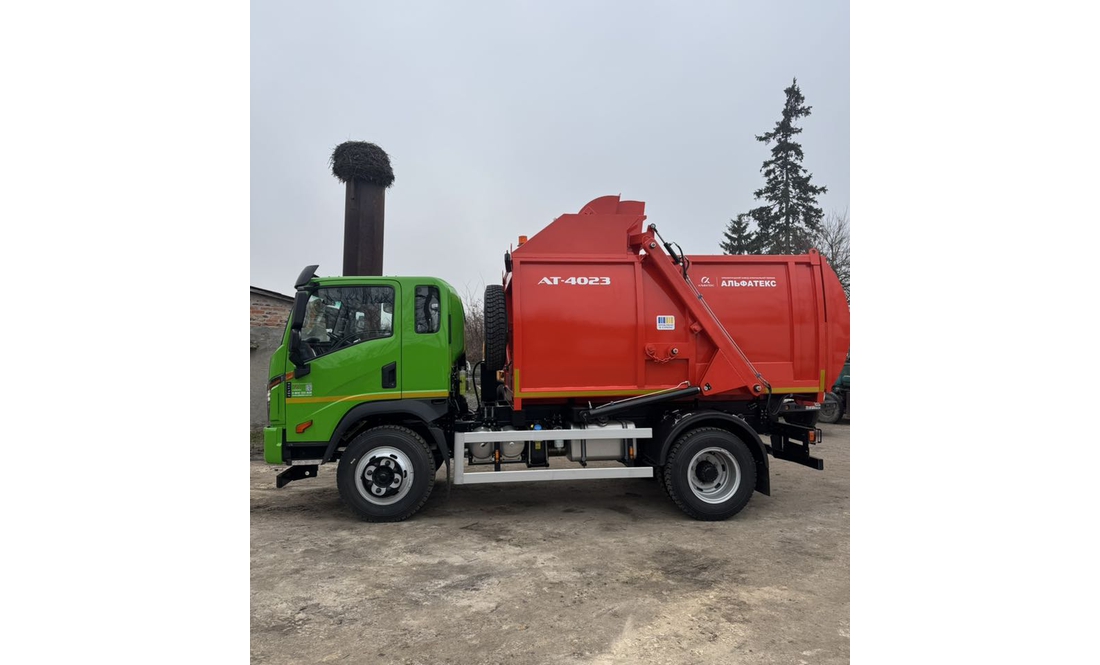 Громада на Чернігівщині взяла в кредит сміттєвоз