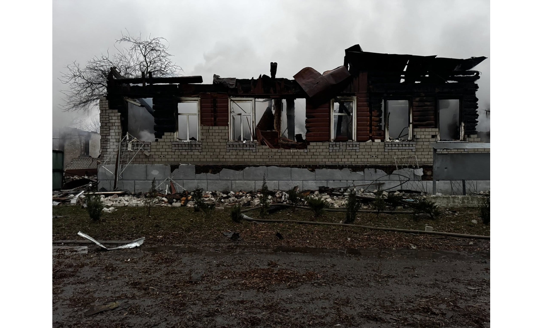 Новгород-Сіверський після атаки російських дронів: у місті значні руйнування