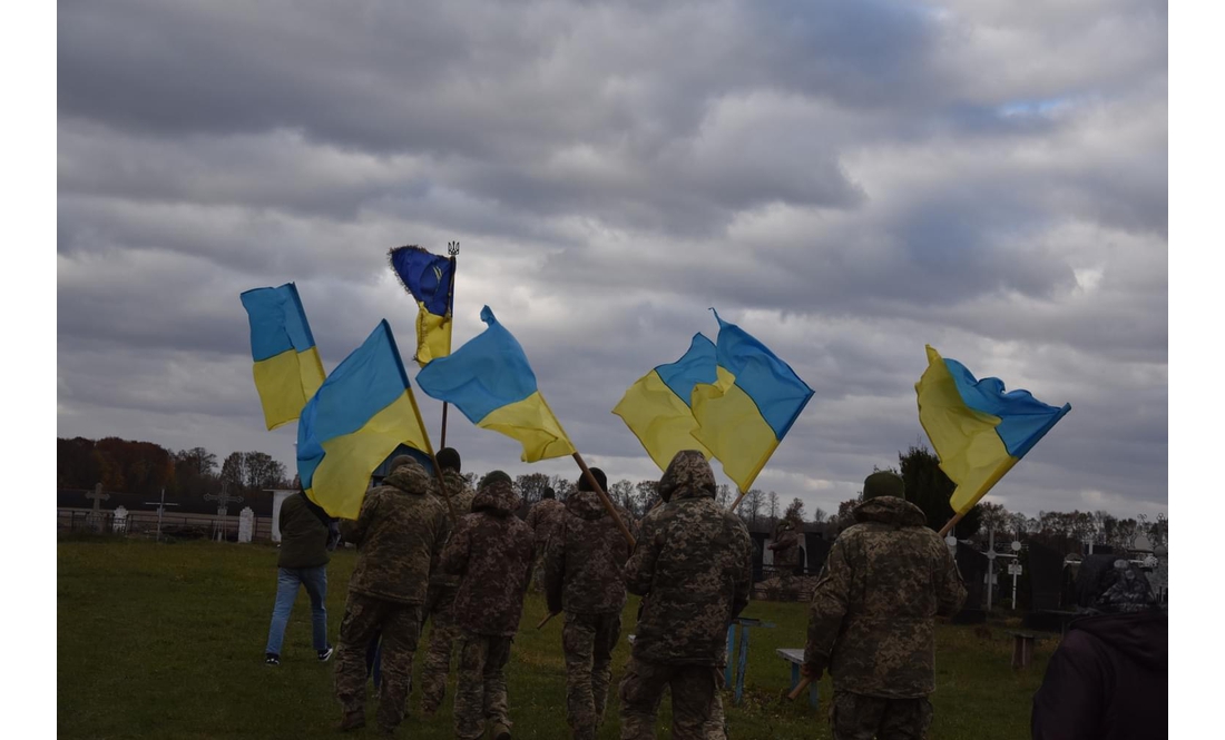 У громаді попрощалися із 21-річним захисником