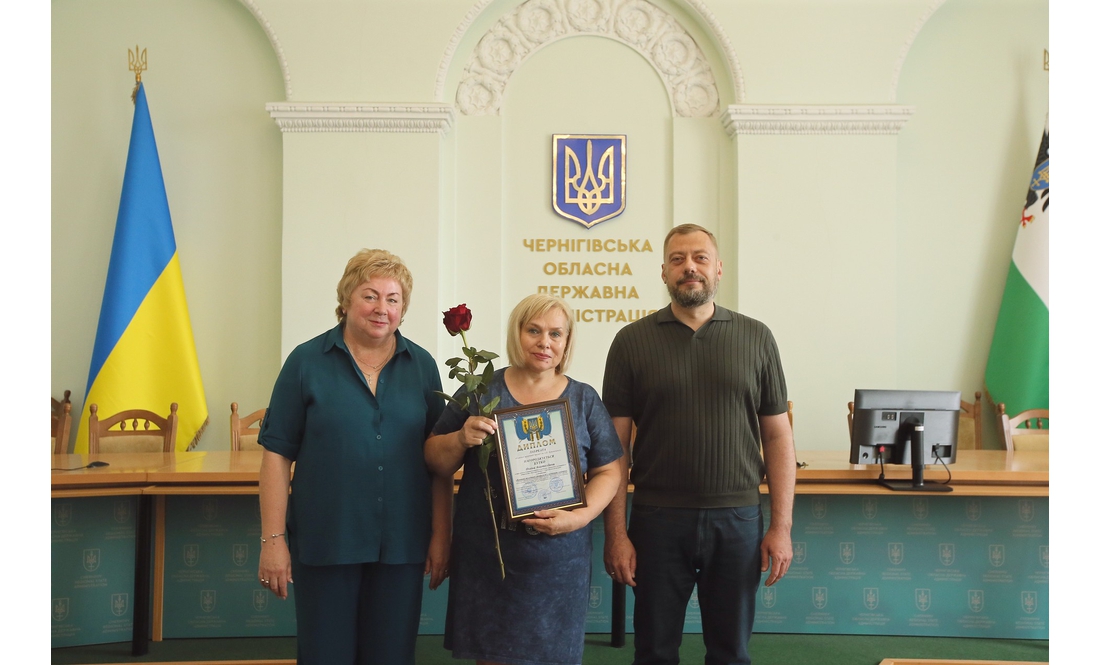 Премія ім. І.В. Буяльського й міністерські відзнаки - у Чернігові вітали медиків. Кого нагородили до свята
