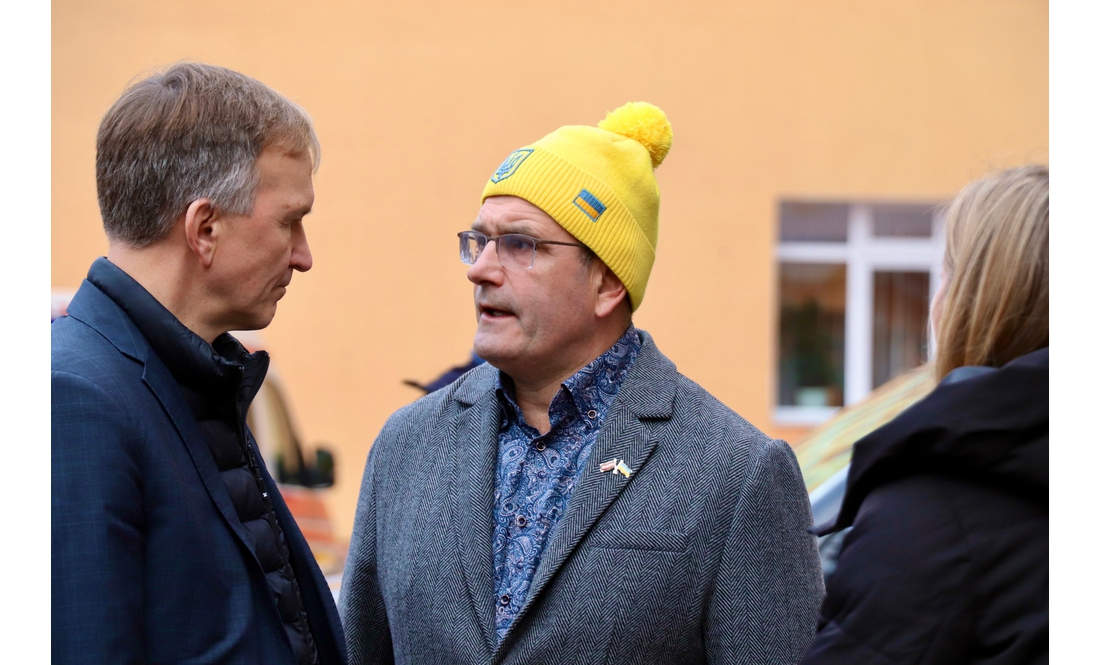 Латвійці допомогли облаштувати оперблок для немовлят у Чернігові