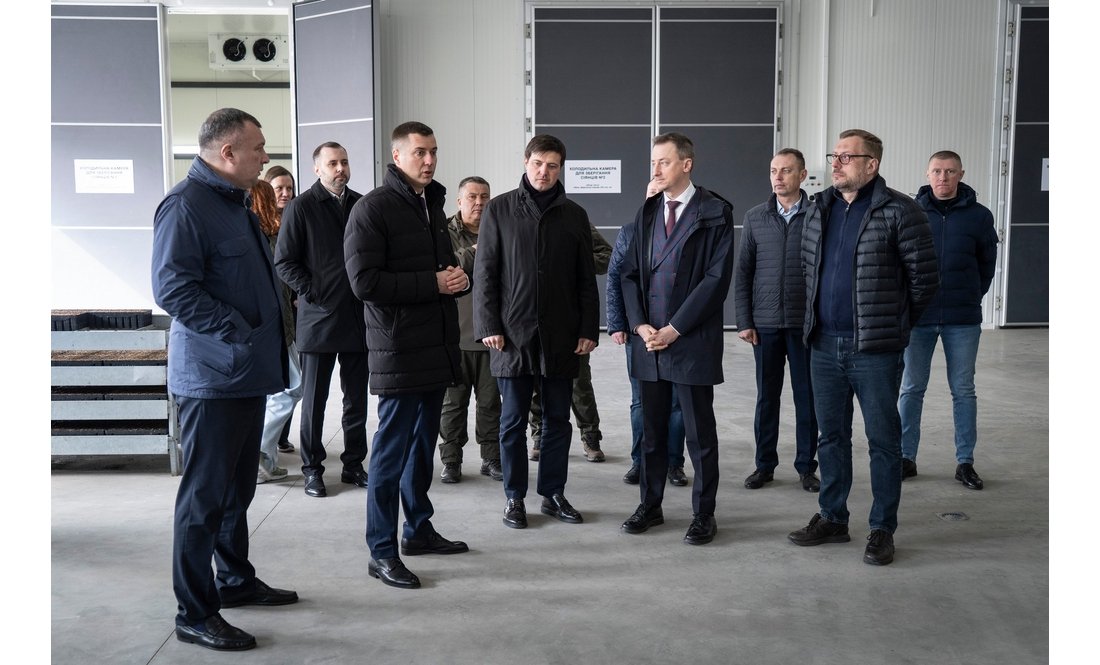 Міністр дивився, як працює найбільший в Україні лісовий селекційно-насіннєвий центр на Чернігівщині