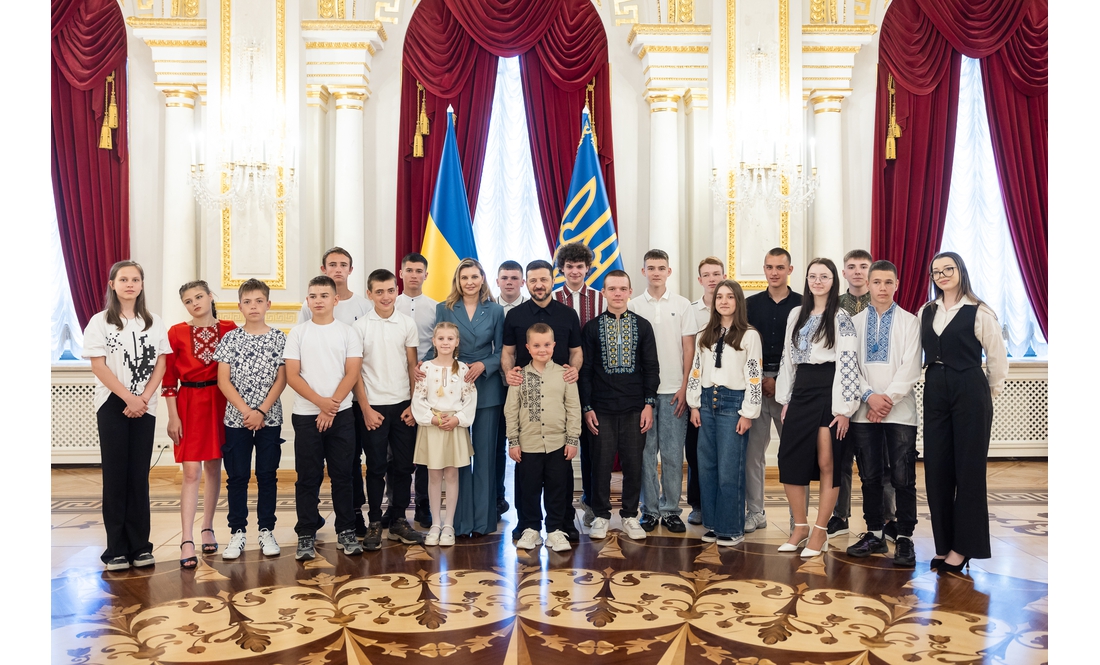 Президент нагородив медаллю хлопчика з Чернігівщини
