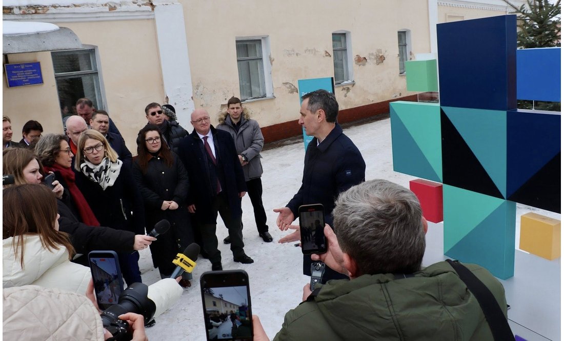 На Чернігівщині зведуть сучасний хірургічний корпус: що з’явитьcя через три роки і скільки це буде коштувати