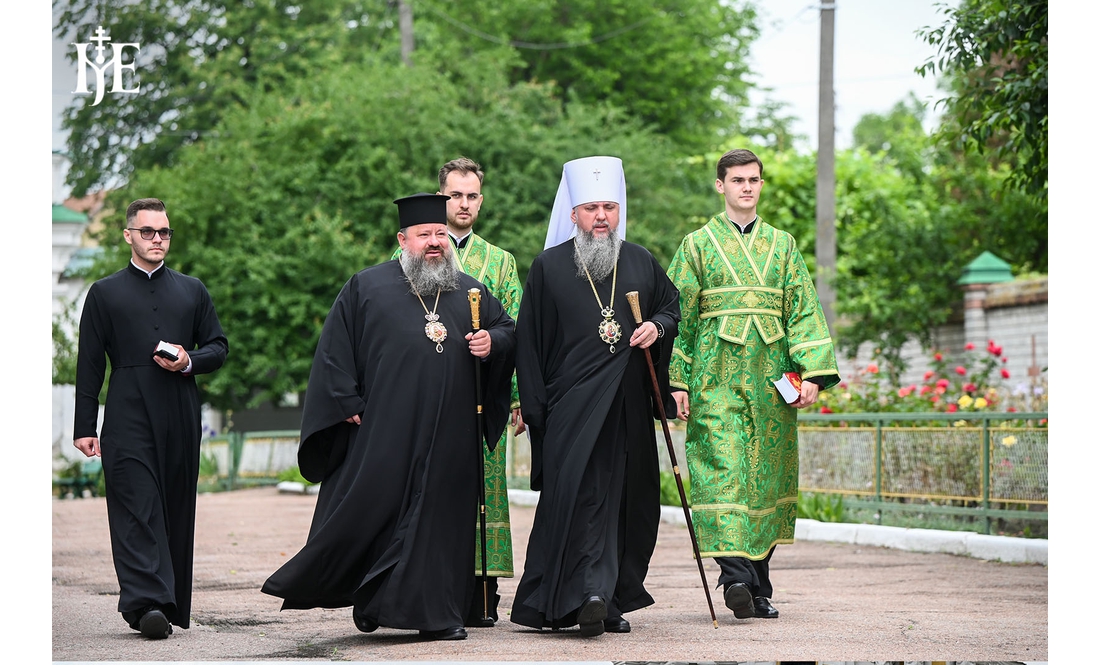 В історичному соборі в Чернігові зазвучала українська молитва