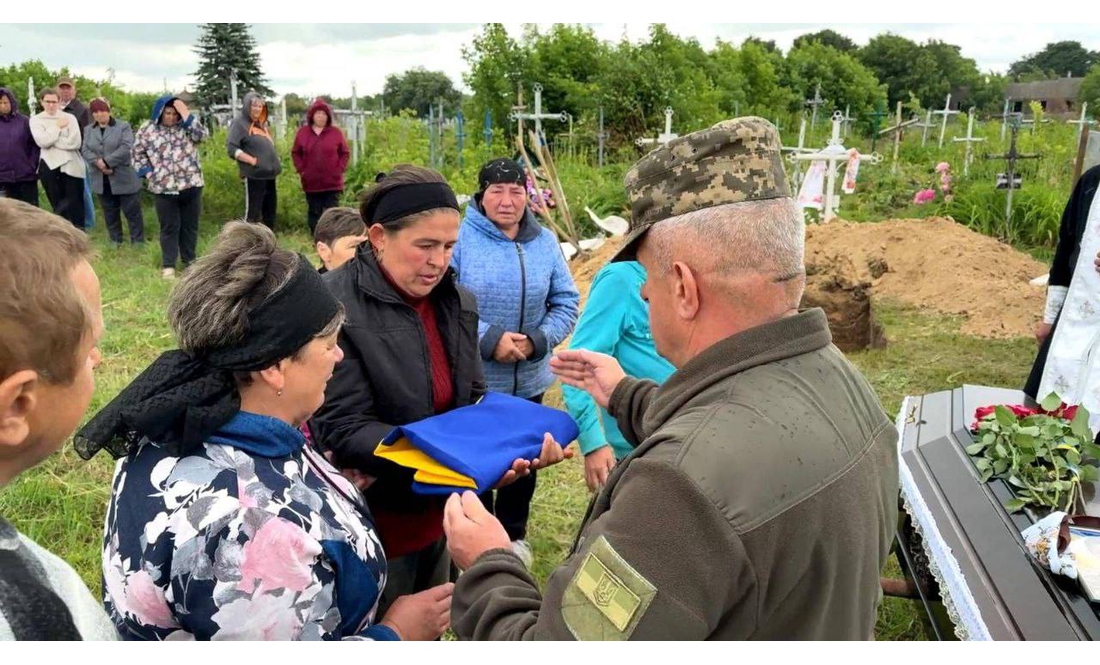 Додому повернули тіло загиблого два роки тому чернігівця
