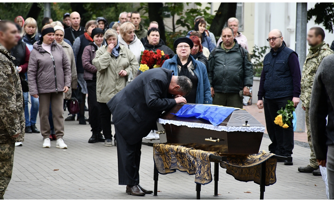 У Ніжині та Чернігові прощались із загиблими на війні бійцями ЗСУ