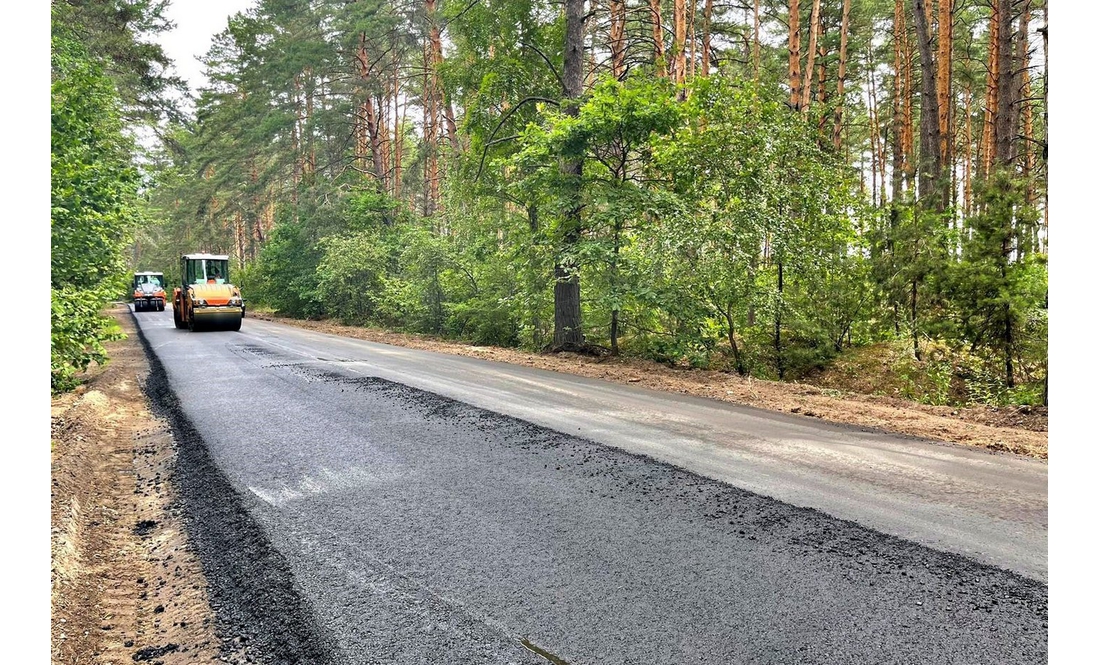 На Чернігівщині активно ремонтують будинки, школи, садки та дороги