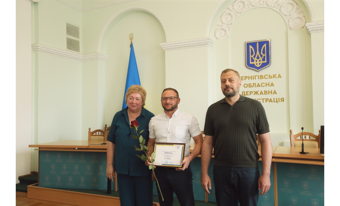 Премія ім. І.В. Буяльського й міністерські відзнаки - у Чернігові вітали медиків. Кого нагородили до свята