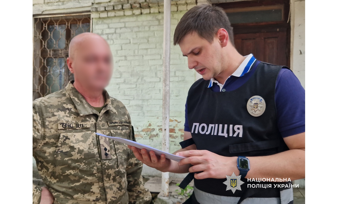 На Чернігівщині посадовця ТЦК затримали на хабарі у 2000 доларів