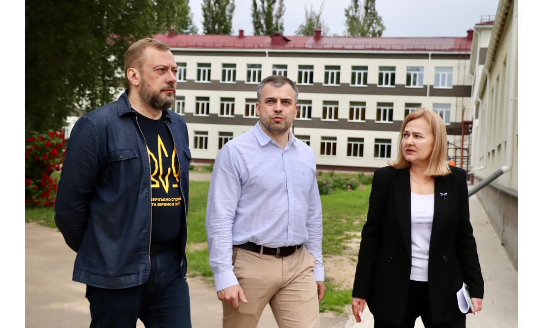 В яких умовах навчаються діти в Чернігівському ліцеї