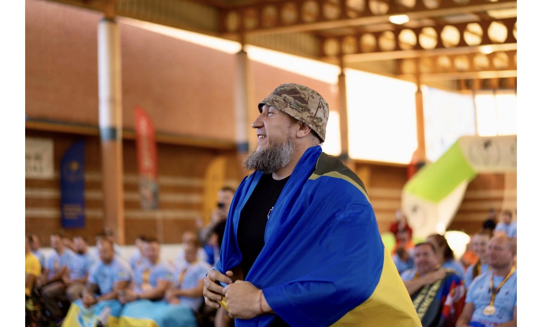 Семеро ветеранів із Чернігівщини привезли майже 30 медалей з Іспанії