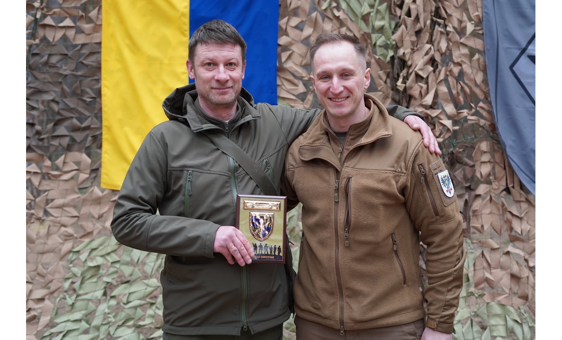 "Тримають не тільки північні рубежі, а ще і наше небо": на Чернігівщині відзначили прикордонників