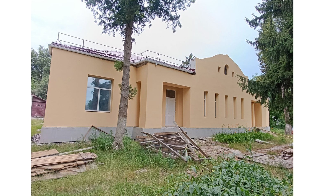 У громаді витратили літо на будівельні роботи: що відновлюють і які результати