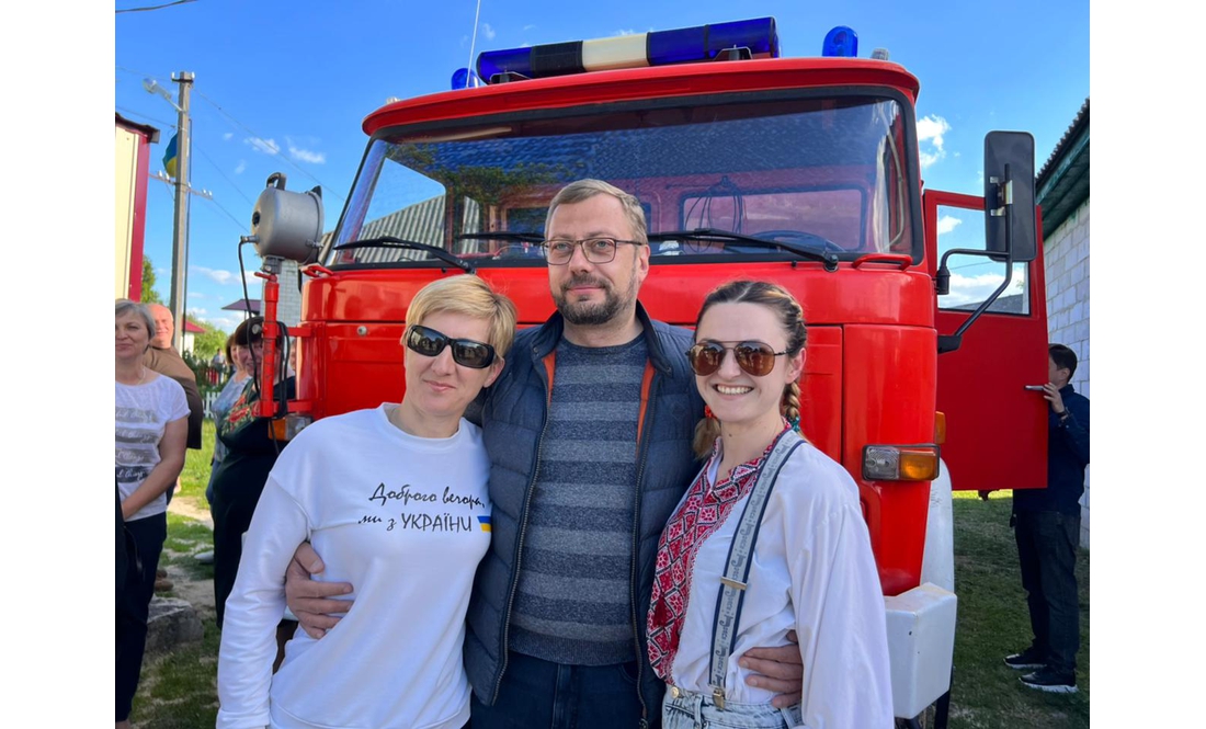 Ще одна громада отримала пожежне авто безкоштовно