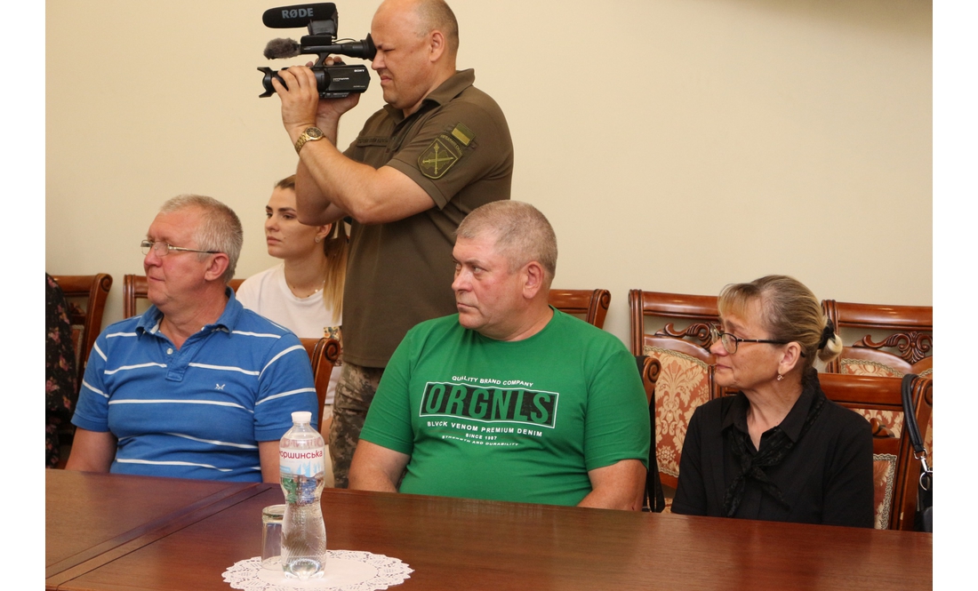 Родини бійців, які загинули за Україну, отримали державні нагороди