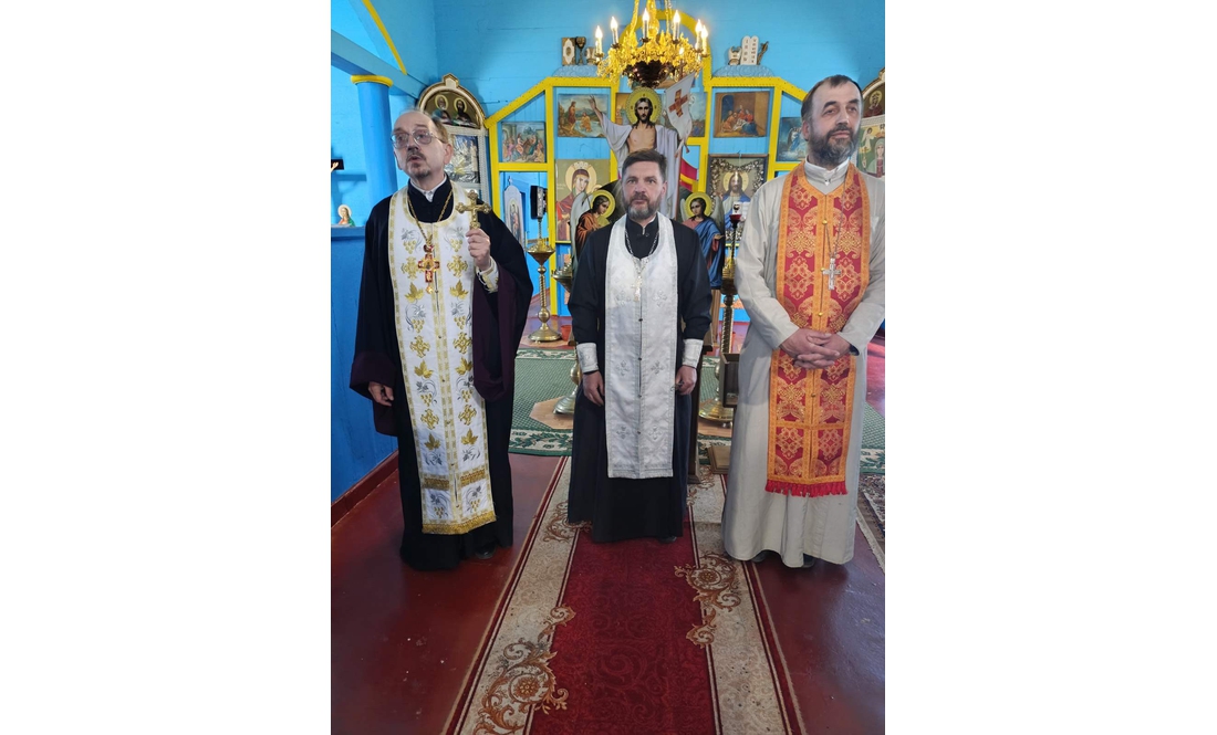 У храмі Ніжинської громади вперше молилися українською