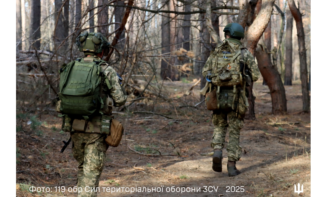 Чернігівська бригада ТрО розповіла про додаткові навчання для бійців