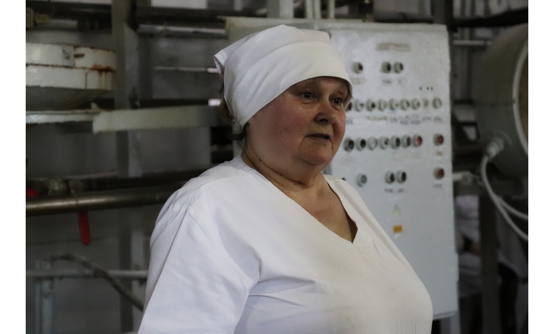 У Ніжині показали хлібзавод, що отримав державний грант