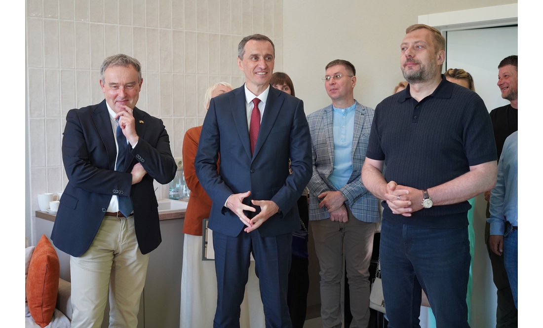 Перший такий в Україні: на Чернігівщині відкрили простір турботи про медиків
