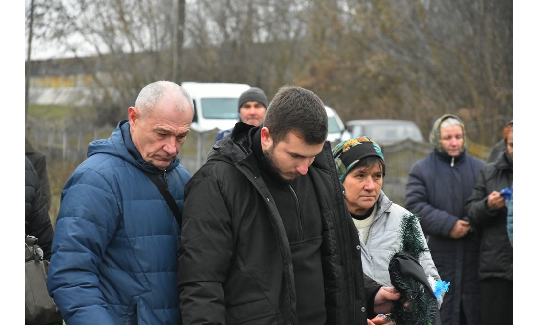 Навідник гармати помер вдома: громада прощалася з 51-річним захисником