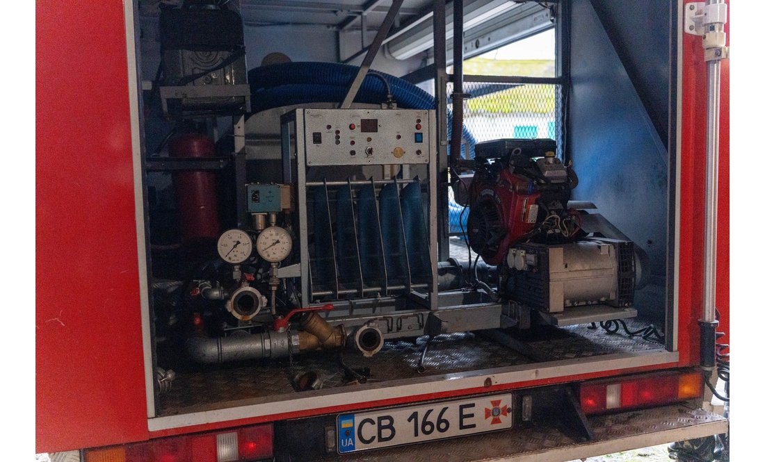 У селі на Чернігівщині планують відремонтувати пожежне депо