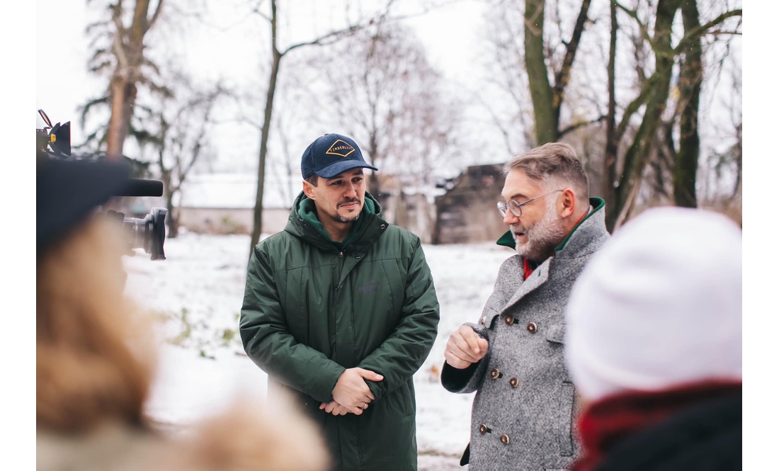 Граф із Відня відроджуватиме родову садибу свого предка на Чернігівщині