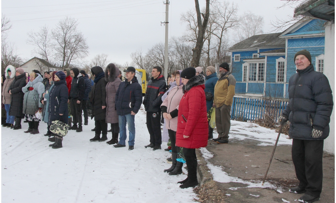 На Чернігівщині поховали бійця, який загинув біля Вугледару