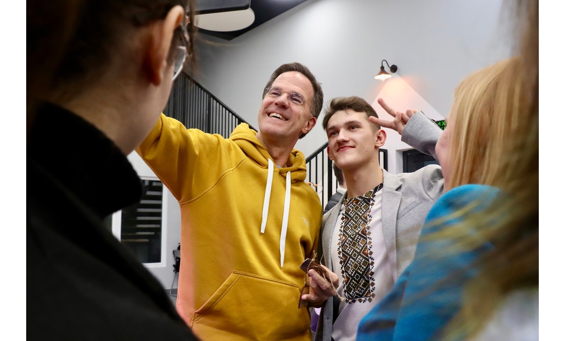 Чернігівські студенти зустрілися з Марком Рютте й Андрієм Сибігою: про що говорили