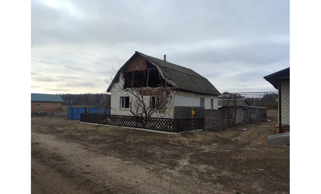 На Чернігівщині селяни закидали коктейлями молотова ворожу техніку