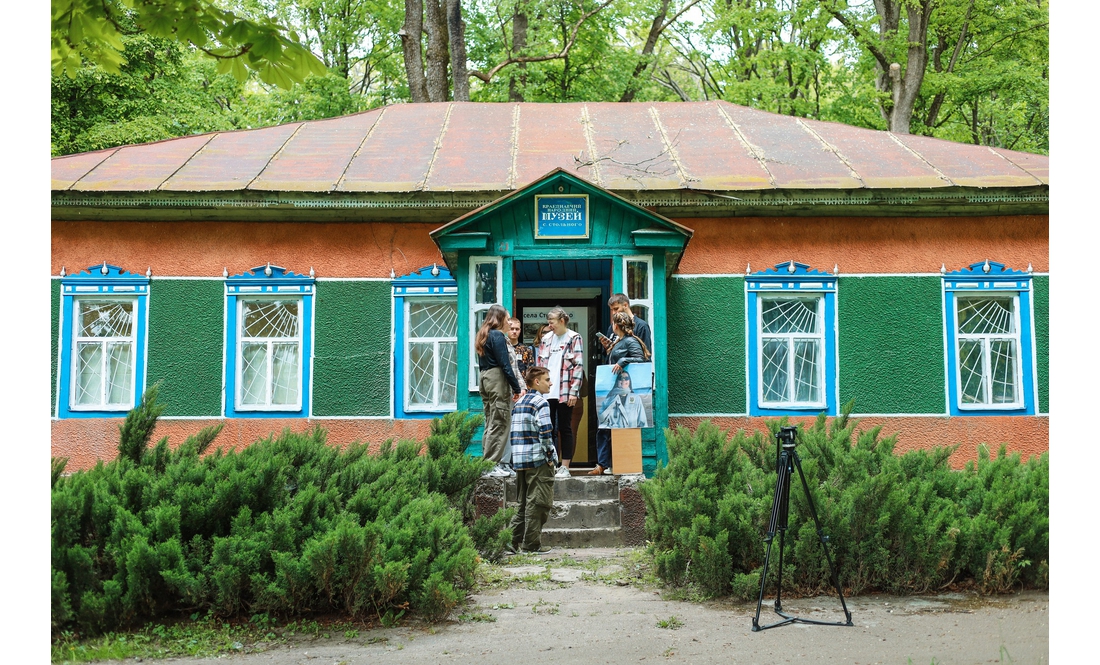 У селі діти створили молодіжний простір у парку