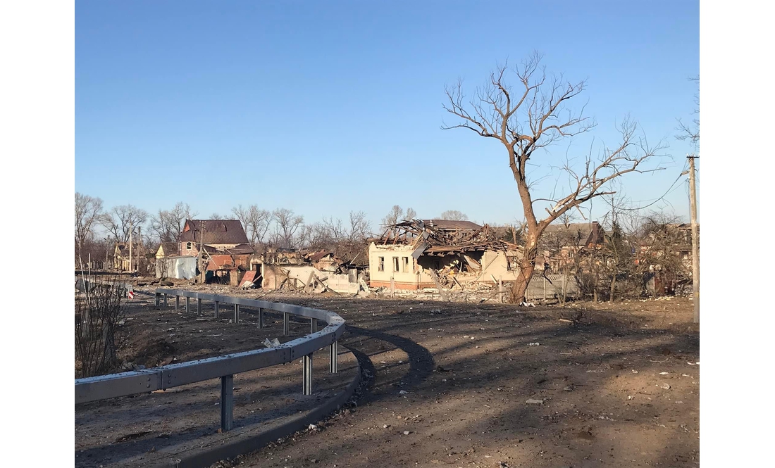 Приміські села Чернігова, які практично знищили російські "смерчі"