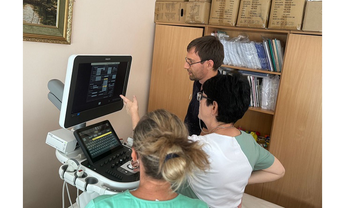 Дитяча лікарня отримала сучасний апарат. Діагностуватиме і серцеві патології