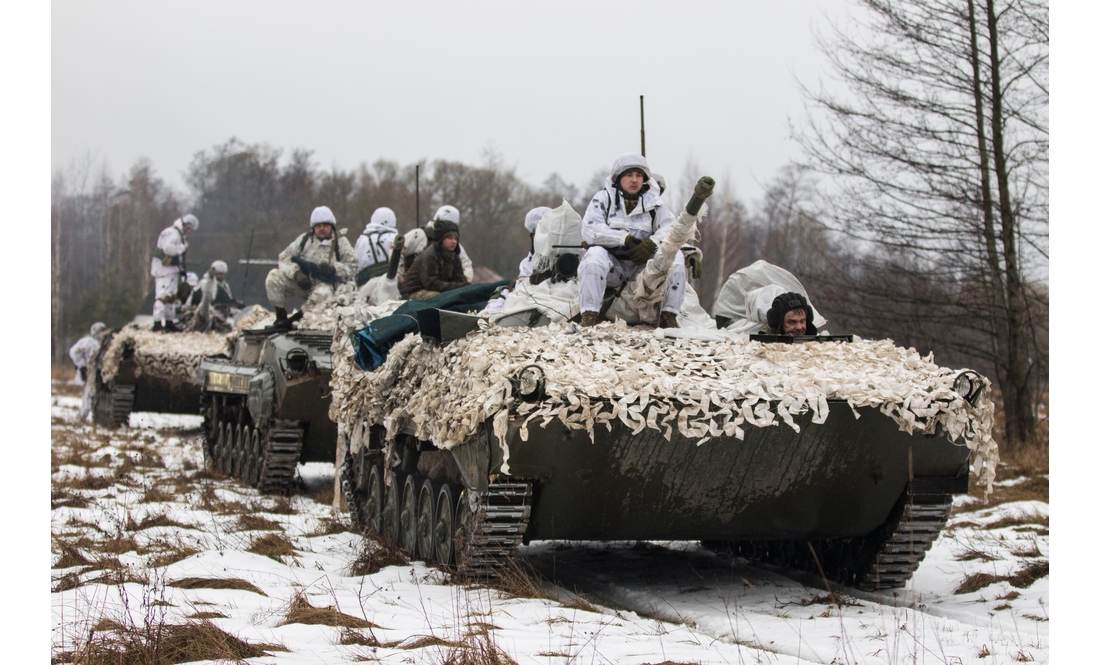 На Чернігівщині пройдуть масштабні військові навчання за участю кількох тисяч військових